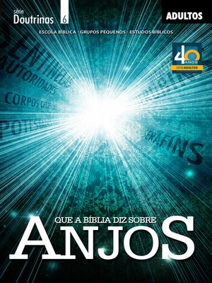 cover image of O Que a Bíblia diz Sobre Anjos | Aluno